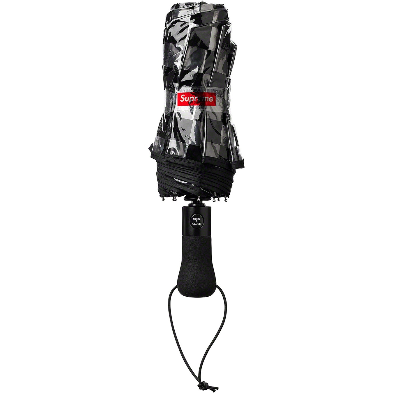 Supreme®/ShedRain® Transparent Checkerboard Umbrella view 3